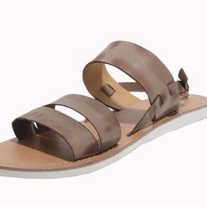 Womens flat sandal By Anji Brown Strapy
